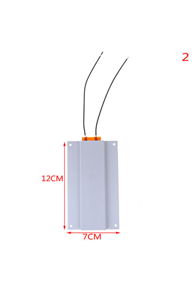 Choice1 12CMx7CMx400W 300W PTC Heating Plate Chip BGA Soldering Ball Split Al...
