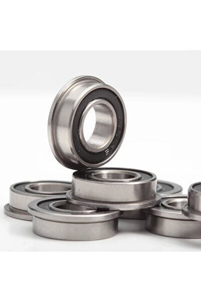 Choice F688RS Bearing 8*16*5 mm ABEC-7 10 Pcs, F688-2RS Flange Ball Bearings ...
