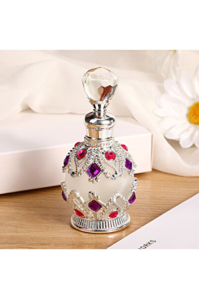 choice2 E-SPR 1PCS Luxury Perfume Bottle Essential Oil Bottle 15ml Empty Bott...