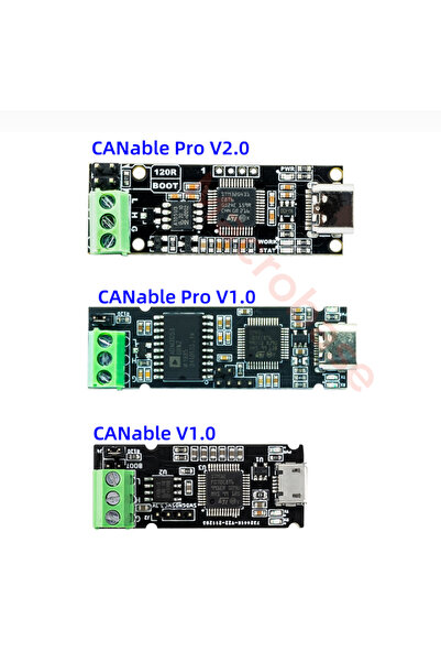 choice2 CANable Pro V2.0 CANable Pro controller USB to CAN transceiver analyz...