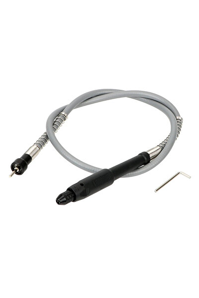 Choice مقبض طاحونة بعمود مرن مع قبضة حفر 0.3-3.2 مم، عمود مرن ناعم لـ Dremel ...