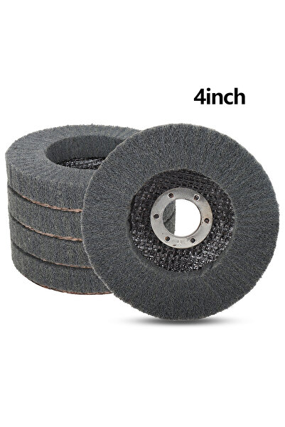 Choice1 1pc 4inch DBSAFE 4 4.5 5 Inch Nylon Fiber Flap Polishing Wheel Disc 8...