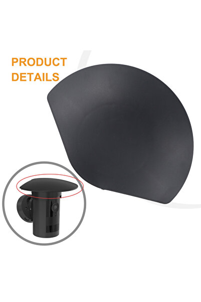 Choice A ABS UV and Rain Protection Cover for Ring Outdoor Camera Plus Design...