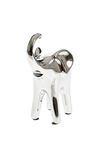 meli melo Silver elephant statuette 14 cm