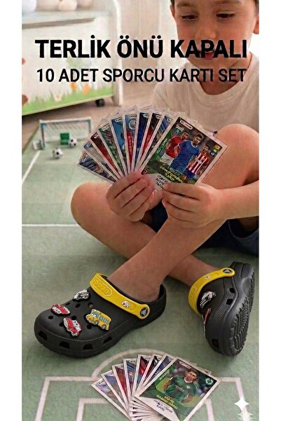 ÇEÇEN HOME Papuci anti-alunecare cu partea din față închisă, cu carduri sport...