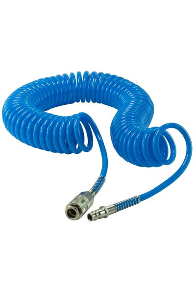 Generic Spiral pneumatic hose PU 5x8 mm, 10 m