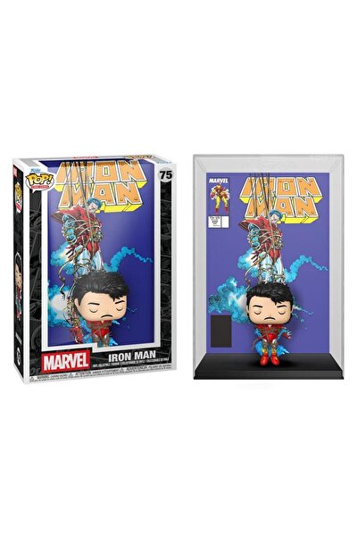 Funko Pop Comic Cover Ironman'68 No:75