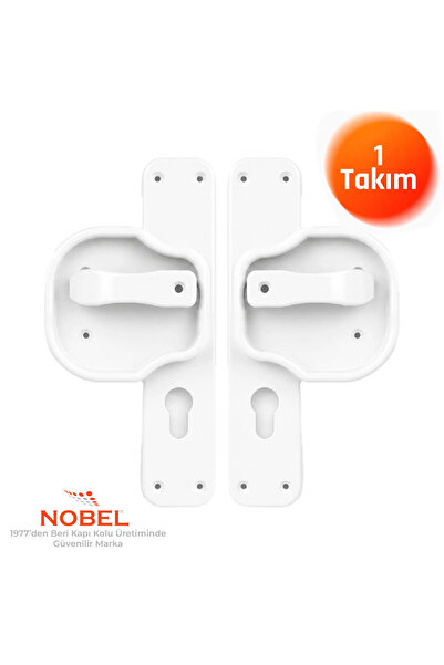Nobel Ručka za vrata škole – Bezbedna za decu, izdržljiva plastična ručka za ...