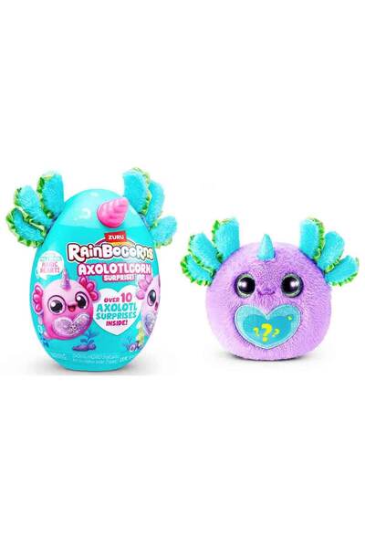 Rainbocorns Axolotlcorn Sürpriz Peluş RAR35000 - Yeşil
