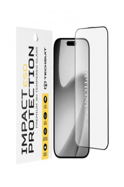 Techsuit Screen protector for Apple iPhone 17