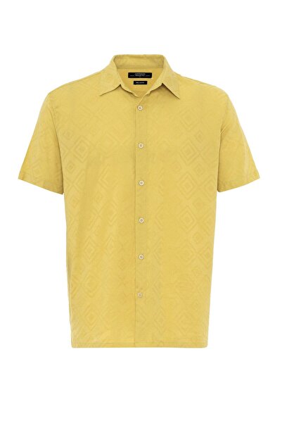 S13 Store Square Patterned Men's Shirt