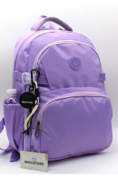 ms mixxstore Rucsac și geantă de călătorie de lux, unisex, din țesătură rezis...