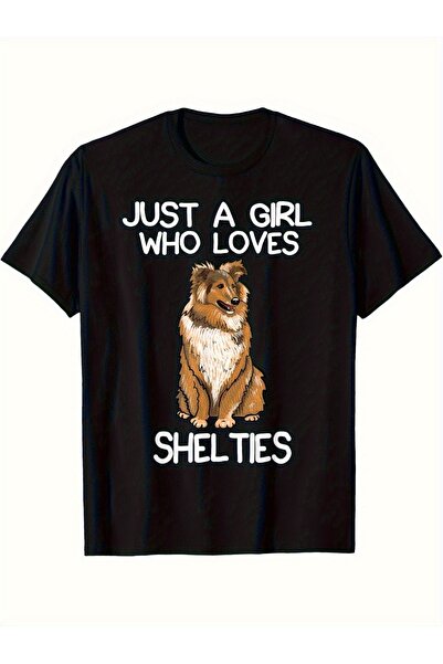 yiou trendy clothing Shetland Sheepdog Lover T-shirt
