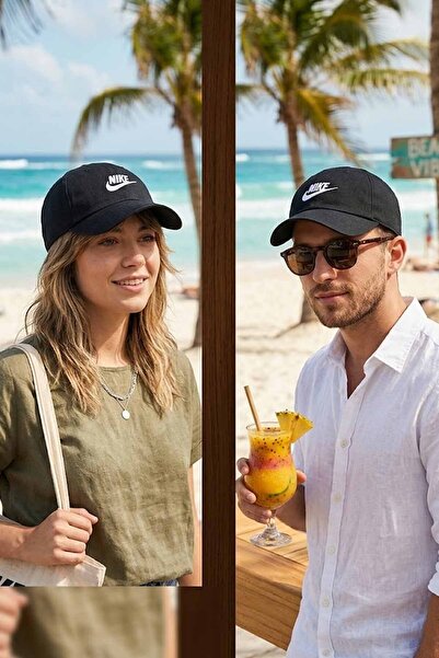 Nike Pălărie unisex Sportswear - Pălărie neagră unisex