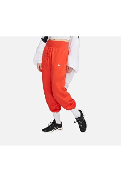 Nike Phoenix Fleece High-Rise YÜKSEK BEL Kadın Eşofman Altı -SPORTXSTORE