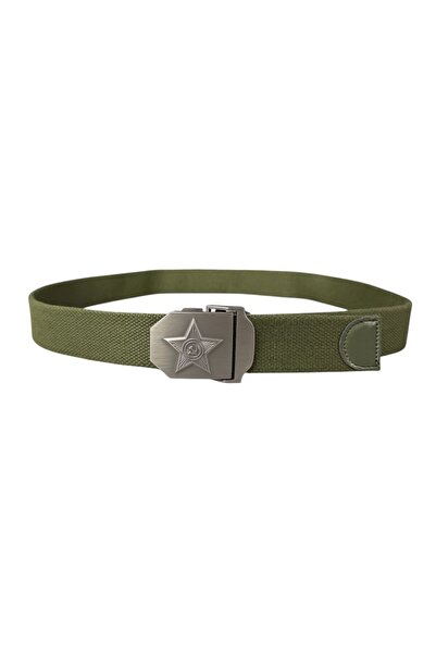 İstanbul Belt Taktik Kemer - Ayarlanabilir 125 Cm - Sıktırmalı Metal Toka