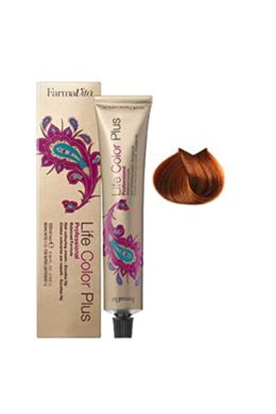 Farmavita Vopsea Permanenta - Life Color Plus Professional, nuanta 7.43 Coppe...