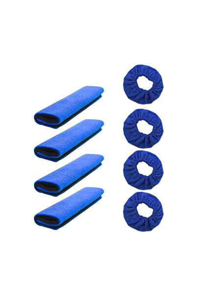 Choice 8pcs 4 Pack CPAP Mask Liners + 4 Pack CPAP Strap Covers Compatible wit...