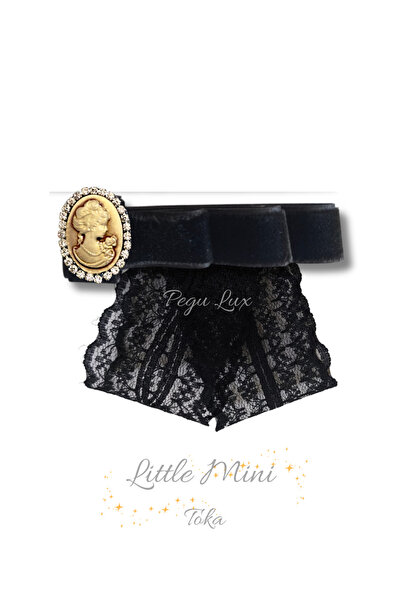 pegu baby collection Little Mini Lux Velvet Clip with Stone Closure 1 Piece, ...