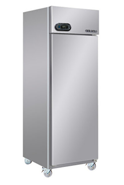 BERJAYA Commercial freezer, one door, closed, 552 liters, 19.4 cubic feet, st...