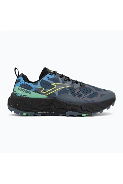 Joma TKSIMS2601 Sima Erkek Trail Koşu Ayakkabısı - Lacivert/Mavi