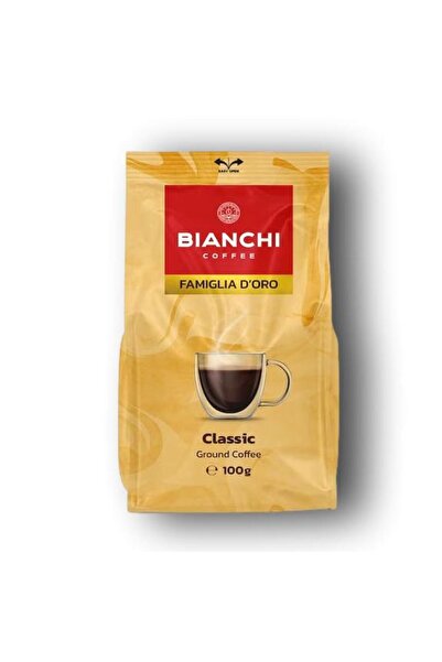Bianchi Coffee Cafea măcinată Bianchi Coffee, Clasic, 100g