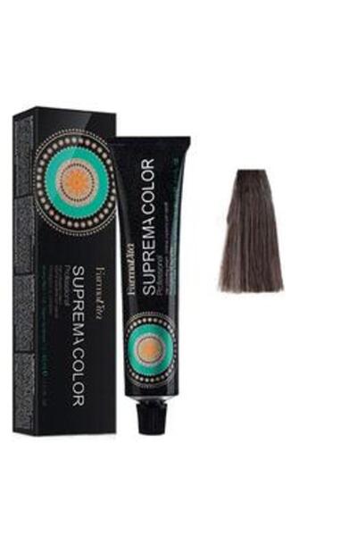 Farmavita Vopsea Permanenta - Suprema Color Professional, nuanta 6.07 Dark Ma...