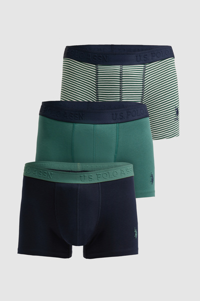U.S. Polo Assn. Lenjerie intimă pentru bărbați, culoarea mentă, model 5032649...