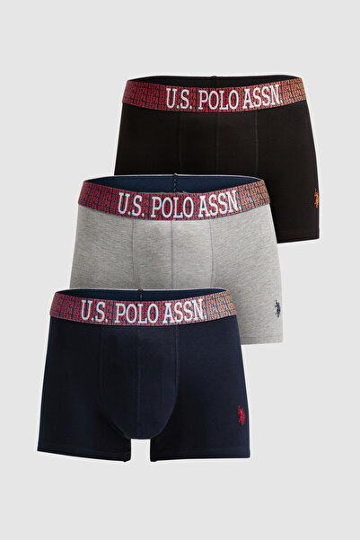 U.S. Polo Assn. Men's Black Underwear Bottom 50326501-Vr046