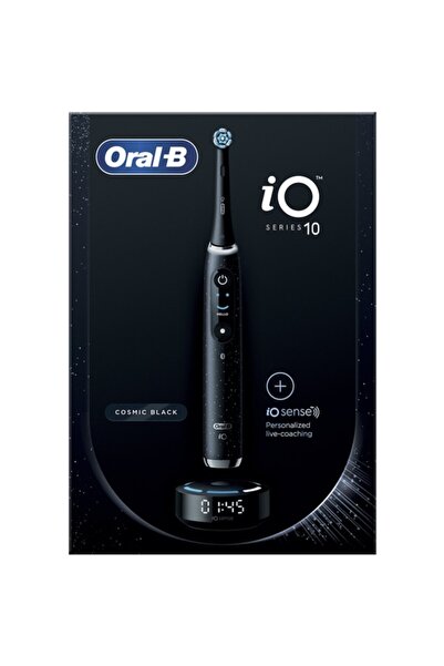 Oral-B Periuță de dinți electrică iO10, Bluetooth, Curățare 3D, Inteligență A...