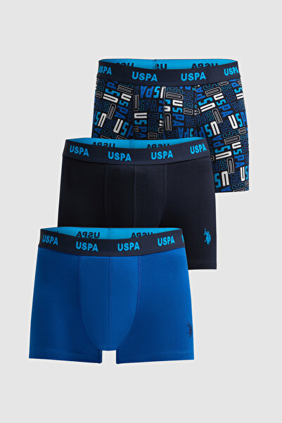 U.S. Polo Assn. Lenjerie intimă pentru bărbați, albastru marin, model 5032649...