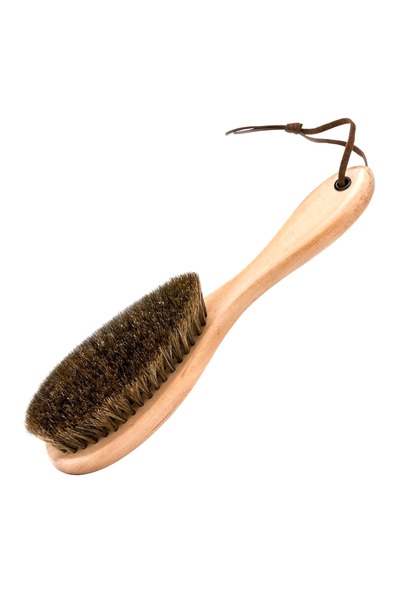 Choice 28cm D9362 Horse Hair Brush Wooden Handle Shoe Polish Brush Soft Horse...