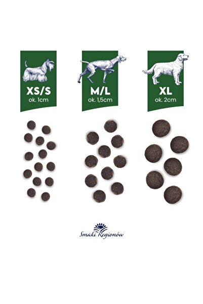 Baltica Gusturi Regionale Rață cu Pere XS / S 1kg