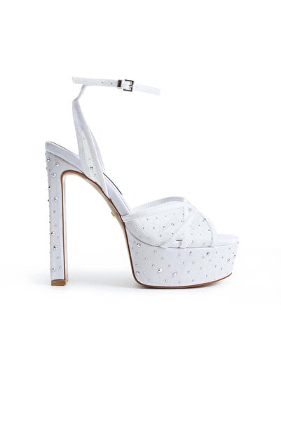 MaiaMarca Maia Bride Adele High Heels - White