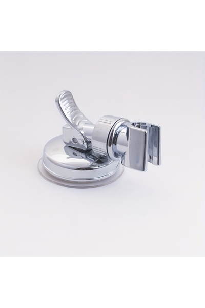 Choice Light Grey 360 ° Adjustable Suction Cup Shower Head Holder, Household ...