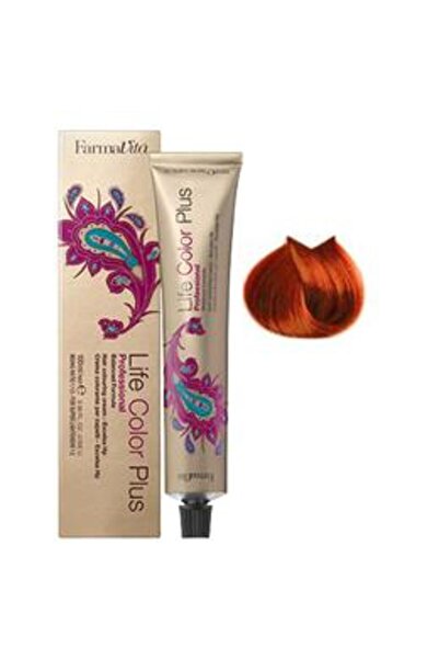 Farmavita Vopsea Permanenta - Life Color Plus Professional, nuanta 7.44 Inten...