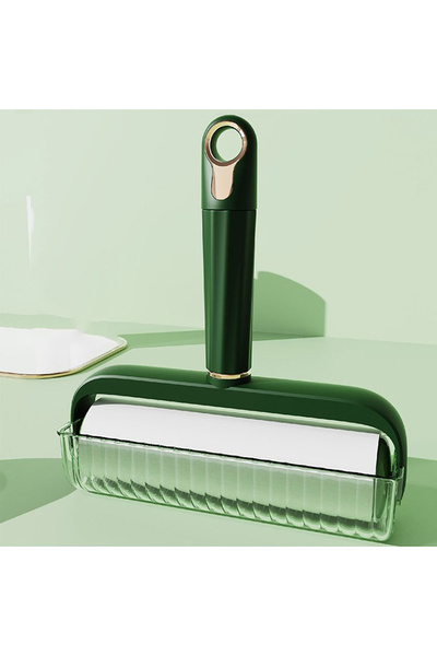 Choice1 Green-with cover Adhesive hair remover 16CM large, removable bed clot...