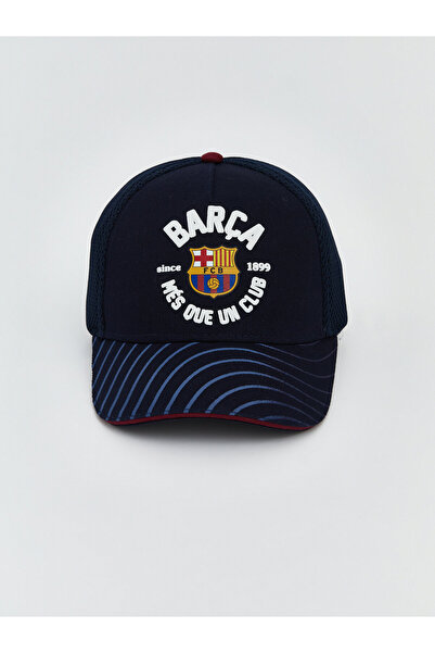 LC Waikiki FC Barcelona Printed Boys' Baseball Cap