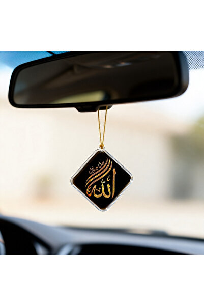 Choice style 1 Diamond-shaped acrylic car rearview mirror pendant, a car pend...