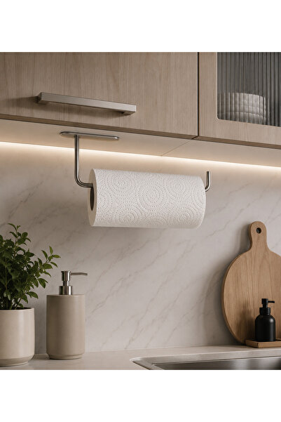 bermega Kağıt Havluluk, El Yapımı Havlu Askısı, Mutfak Ve Banyo Aksesuarları,...