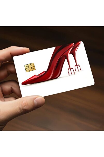 Choice z2 18.6x13.7CM Movie The Devil Wears Prada Stickers Skin For Bank Debi...