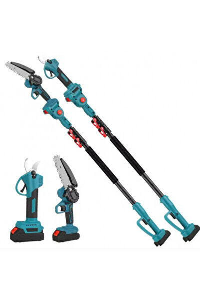 OEM Professional Garden Shears and Mini Chainsaw Set - 2 48V Batteries, 16 cm...