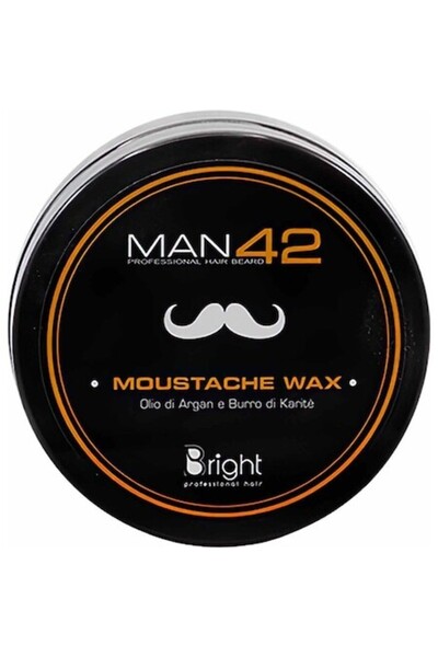 OEM Man42 Mustache Wax, Argan Oil/Shea Butter, 50 ml