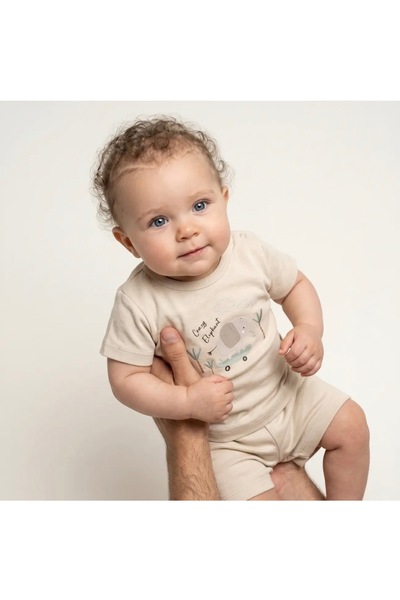Erkek Bebek Yazlık Takım, T-shirt&Şort
