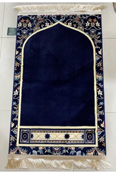 Generic سجادة صلاة زخارف اسلامية - صنع تركي 8 ملي