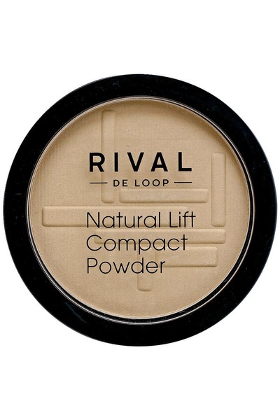 Rival De Loop Powder Natural Lift Compact No:3 Sepia 10 g