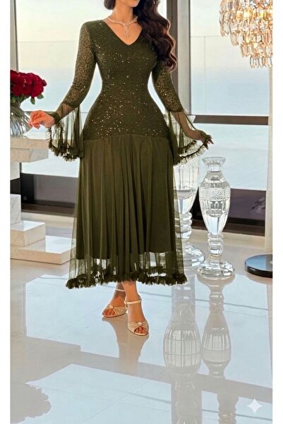 Sukar Soft Midi Dress 3 Colors