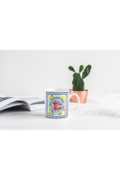EYBaskı Tasarım Colorful Porcelain Mug