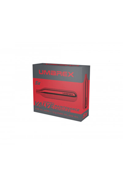 Umarex CO2 cleaning and lubrication capsule set of 5 pcs.