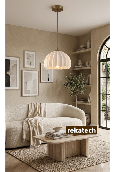 Rekatech Modern TEKLİ Sarkıt Avize – Pinterest Bohem Tarzı Dekoratif Oturma o...